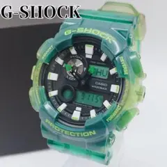 カシオ G-SHOCK Gライド サマーバージョン GAX-100MSA 緑
