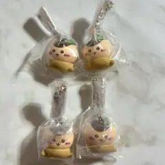 ちいかわ お寿司 フィギュアキーホルダー くりまんじゅう