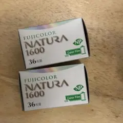 富士フイルム カラーネガフイルム NATURA 1600 35mm 期限切れ - メルカリ