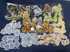 ポケモン ステッカー シール セット 複数枚