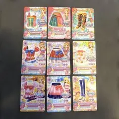 アイカツ！Dreamy Crown 9枚セット