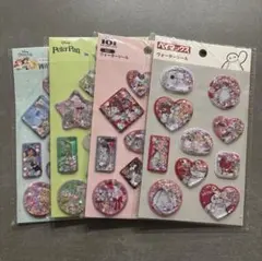 ディズニー ウォーターシール 《4点セット》