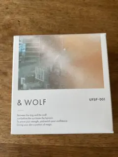 【新品・未開封】& WOLF UFSP-001 ブロンズパール