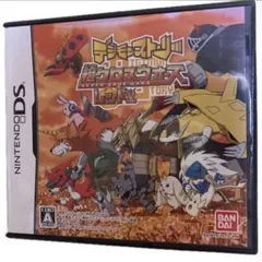 DS デジモンストーリー 超クロスウォーズ ブルー カード付き - メルカリ