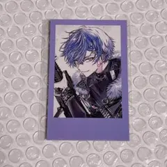 にじさんじ 誕生日グッズ2025/2026 チェキ風カード 小柳ロウ