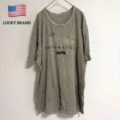 LUCKY BRAND×INDIAN MOTORCYCLE コラボTシャツ 3Lのサムネイル