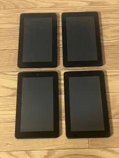 Amazon Fireタブレット 6台 ジャンクまとめのサムネイル