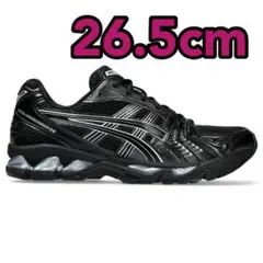 ASICS GEL Kayano14 Black PureSilver 26.5