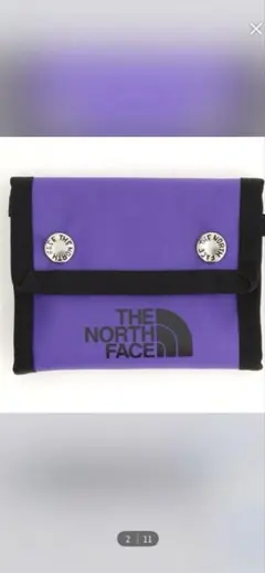 THE NORTH FACE BCドットワレット　未使用タグ付きのサムネイル
