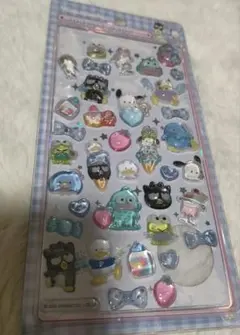 正規品 ボンボンドロップシール はぴだんぶい サンリオ 第2弾