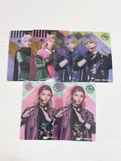 刀ミュ 村雲江 五月雨江 カードセット