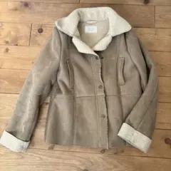 Zara 子供サイズ152cm コート　ムートン　ザラ