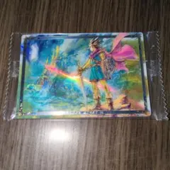 ドラゴンクエスト　ウエハース　ロト三部作　ビジュアルレアカード