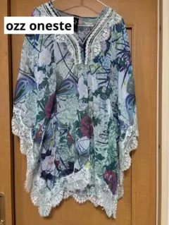 【美品】レディース　ozzoneste トップス シフォンのサムネイル