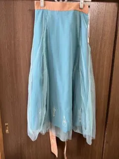 新品　戴冠式エルサ　スカート