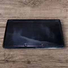 【動作良好】3DS コスモブラック 本体 充電台 ＋ どうぶつの森ソフト付