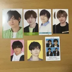 薮宏太　デタカ　厚紙　証明写真