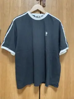 U.S. POLO ASSN. ブラック Tシャツ Lサイズ