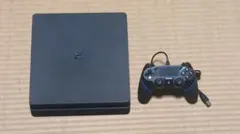 PlayStation 4 本体 ブラック コントローラー付き