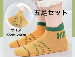 靴下スクールソックス 春秋メッシュ素材で通気  子供用 学生用 五足セット