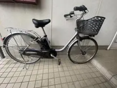 Panasonic 電動アシスト自転車古河市引き取り可能) - メルカリ