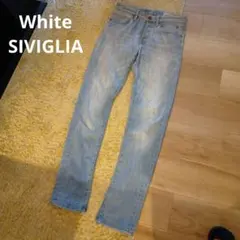 White SIVIGLIA デニムパンツ ライトブルー サイズ29のサムネイル