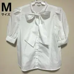 【即購入可】 INGNI ボウタイ 半袖ブラウス