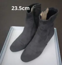 ル・タロン　ブーツ　グレー