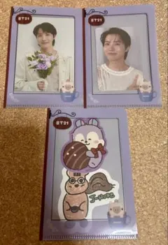 BTS J-hope BT21 MANG セット ①