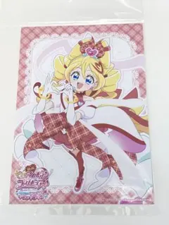 キミとアイドルプリキュア　映画　Blu-ray 購入特典　ブロマイド　2L判