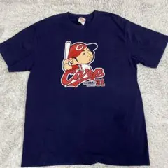 広島カープ×ボートレース宮島 カープ坊やTシャツ 宮島競艇 サイズS