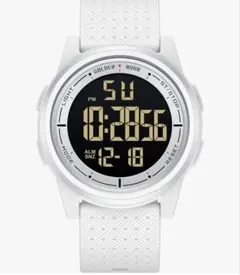 美品 Timever（タイムエバー）デジタルうで時計 メンズ 薄型 軽量