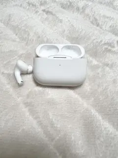 【AirPods Pro 第二世代】左耳・ケースのみ【ジャンク品】