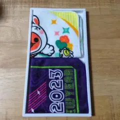 非売品　太鼓の達人/パックマン　ハンカチセット