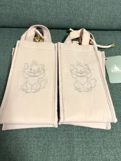 ディズニー福袋　ペットボトルショルダー　マリーちゃん