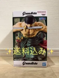 新品 ワンピース ロロノア ゾロ Grandista フィギュアONEPIECE