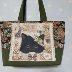 トートバッグ コヤンイサムチョン インド刺繍リボン - メルカリ