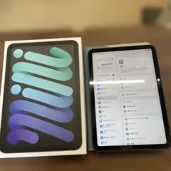 最大容量96% iPad mini 第6世代 256GB Wi-Fi - メルカリ