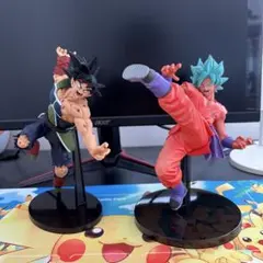 造形天下一武道会5 バーダック 孫悟空FES!! ブルー界王拳孫悟空 フィギュアのサムネイル