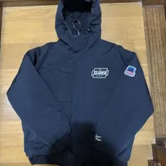 XLARGE フード付きナイロンジャケット 黒