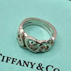 Tiffany&Co. ラビングハート パロマピカソ シルバー リング B866