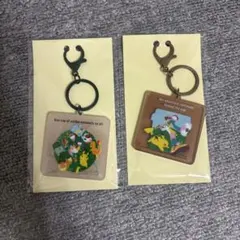 新品 スターバックス 포켓몬 アクリルチャーム 2種セット