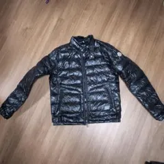 【最終値下げ】MONCLER ブラック ダウンジャケット