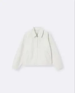 GU コットンジップアップジャケット M