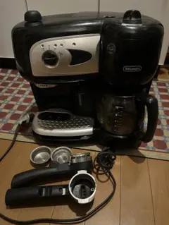 使えます】DeLonghi 全自動エスプレッソマシン【ジャンク品】 - メルカリ