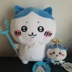 ハチワレ　ぬいぐるみ