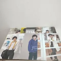 嵐　二宮和也　クリアファイル　7枚 まとめ売り 新品未開封