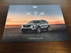 【極美品】キャデラックCADILLAC XT4 カタログ/諸元表付きのサムネイル