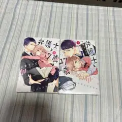 弁護士と17歳 1巻 2巻セット