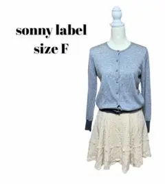 Sonnylebel サニーレーベル　レディーストップス　長袖ブラウスのサムネイル